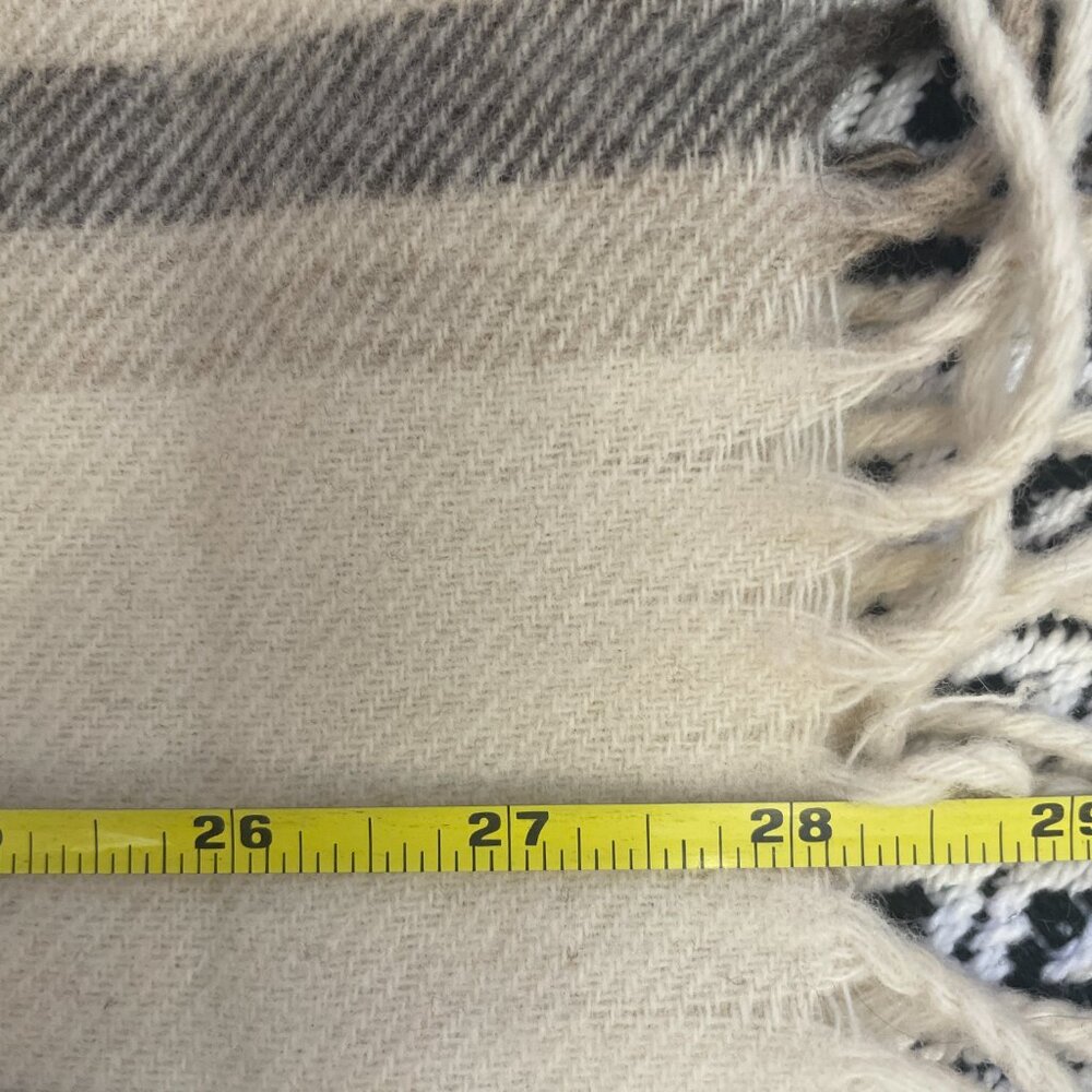 Woolmark Wool Scarf - image 6